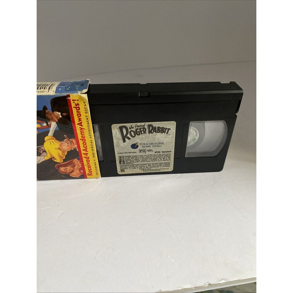 Who Framed Roger Rabbit (VHS) - Picture 7 of 7